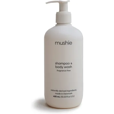 Fragrance Free Baby Shampoo & Body Wash (400 Ml)