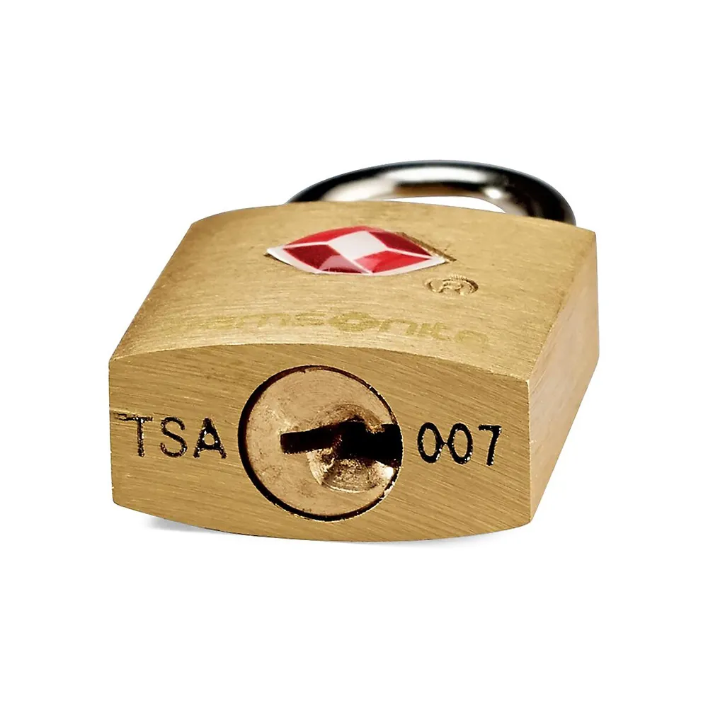 2-Pack TSA Travel Key Lock Set