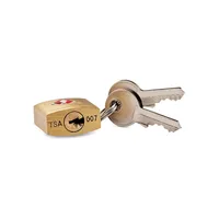 2-Pack TSA Travel Key Lock Set