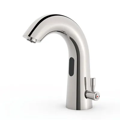 Automatic Touchless Bathroom Faucet With Cold & Hot Water Hands-free Bathroom Basin Faucet