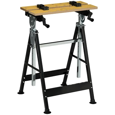 Work Bench With Adjustable Height And Angle