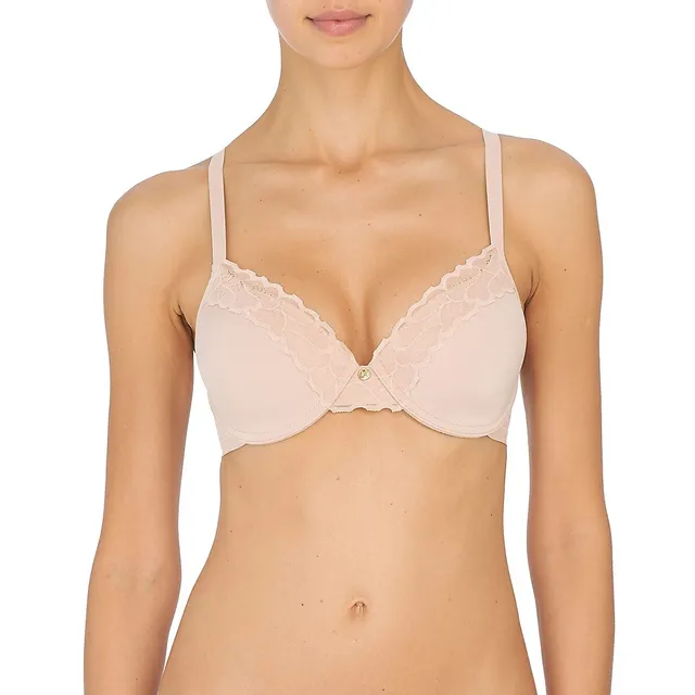 Natori Breakout Full Fit Contour Underwire Bra in Black