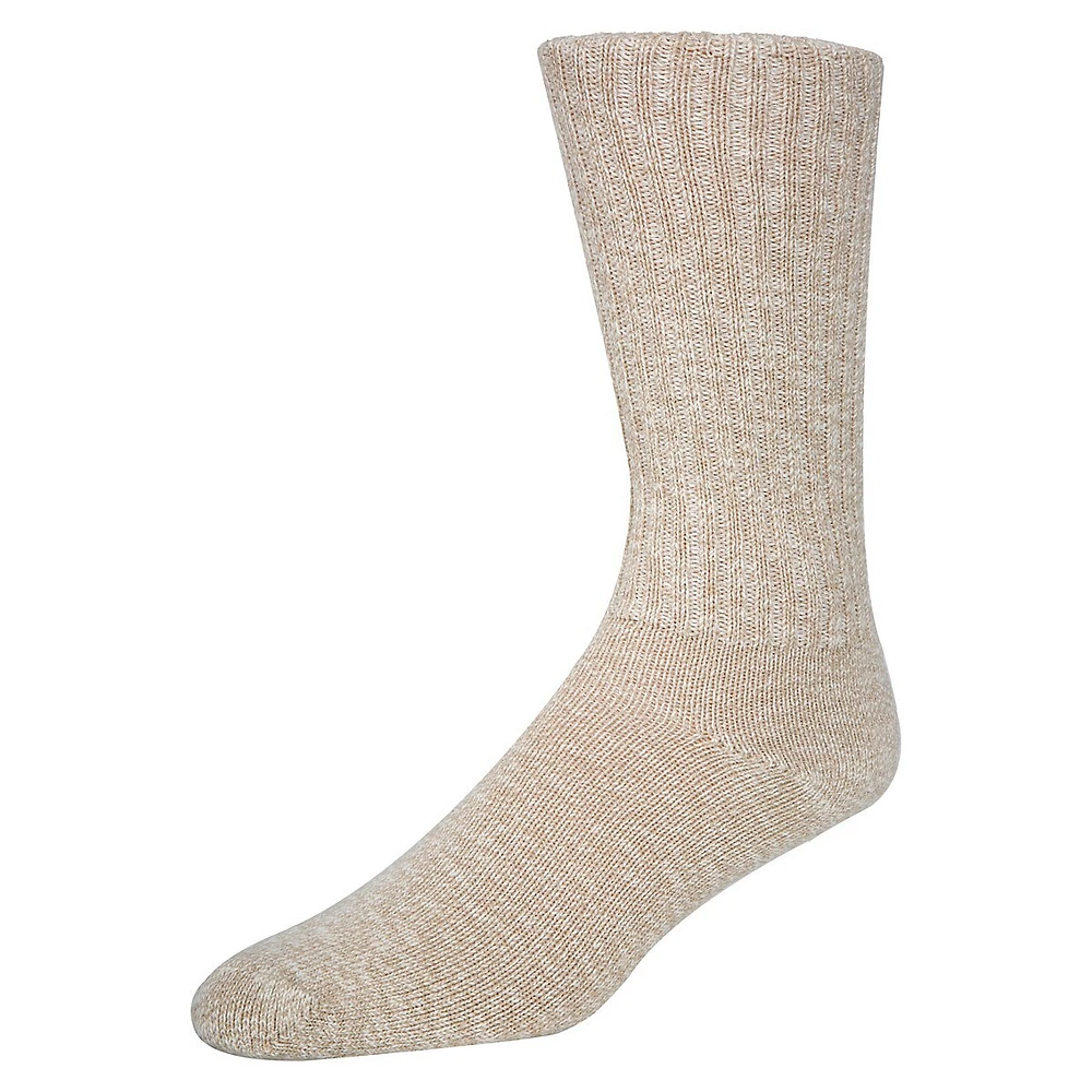 Men's Casual Rib Socks