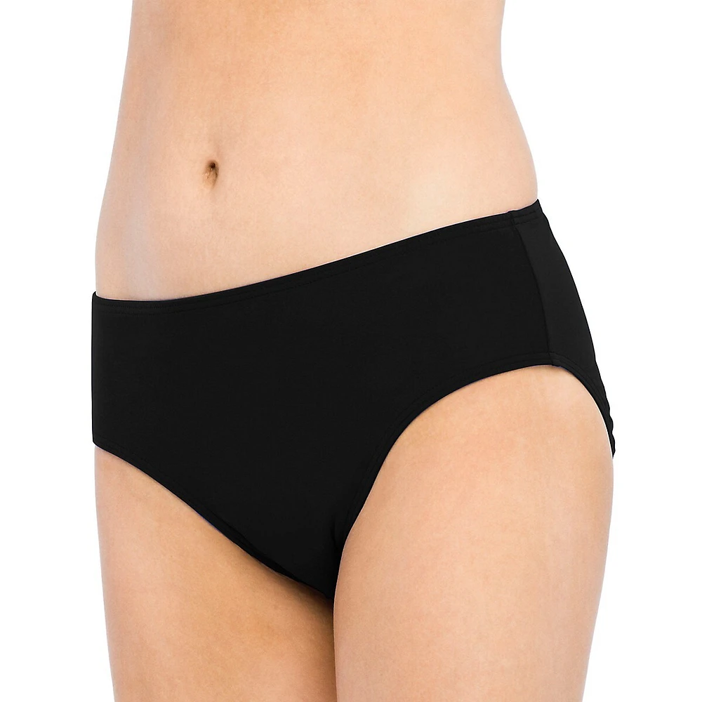 Semi High Waist Bikini Bottom