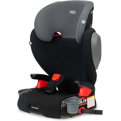 Highpoint Backless Belt-positioning Booster Seat