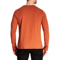 3-Button Henley