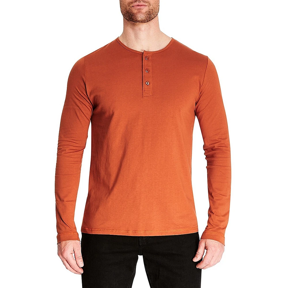 3-Button Henley