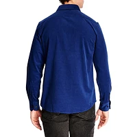 Baby Cord Check Shirt