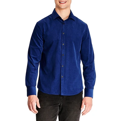 Baby Cord Check Shirt