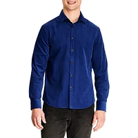 Baby Cord Check Shirt