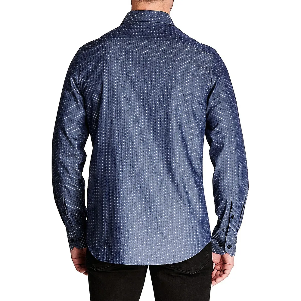 Jacquard Shirt