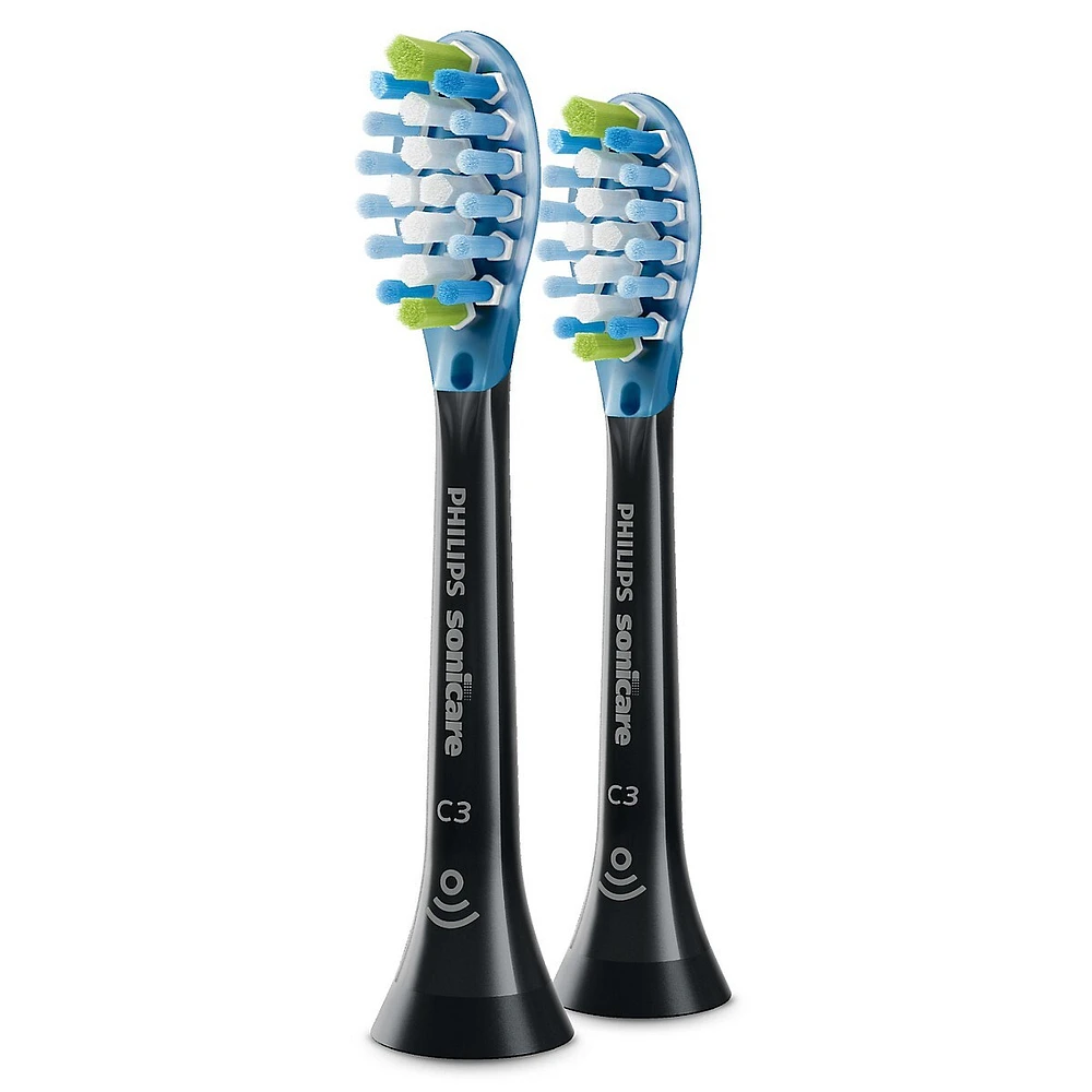 Sonicare Premium Plaque Control 2-Piece Brush Head Set HX9042/65