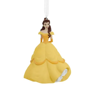 Christmas Ornament Disney Beauty And The Beast Belle