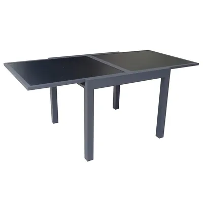 Extension Table 35''x70 '' With Glass Top