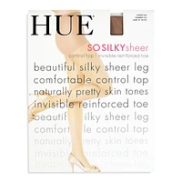 So Silky Sheer Control Top & Invisible Reinforced Toe - 12 Denier