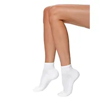 Women's Air Cushion Quarter-Top Socks