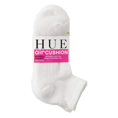 Women's Air Cushion Quarter-Top Socks