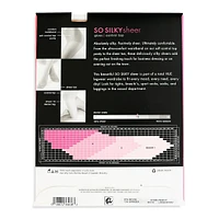 So Silky Sheer Gloss Control Top - 15 Denier