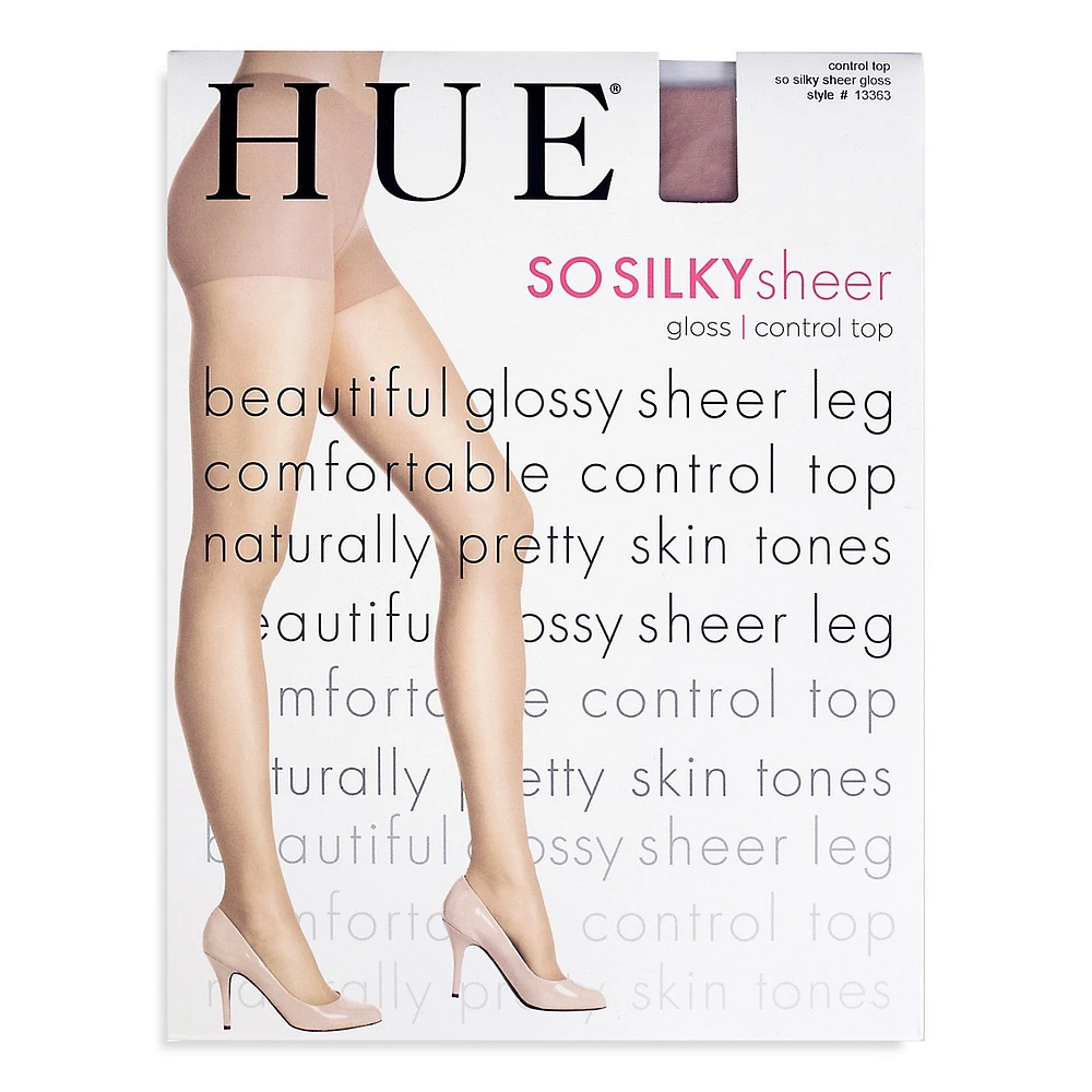 So Silky Sheer Gloss Control Top - 15 Denier
