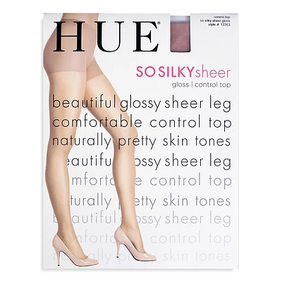 So Silky Sheer Gloss Control Top - 15 Denier