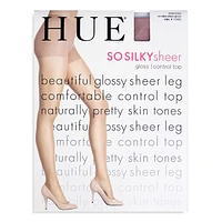 So Silky Sheer Gloss Control Top - 15 Denier