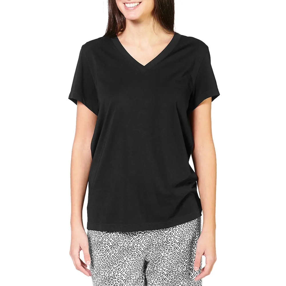 Short-Sleeve V-Neck T-Shirt