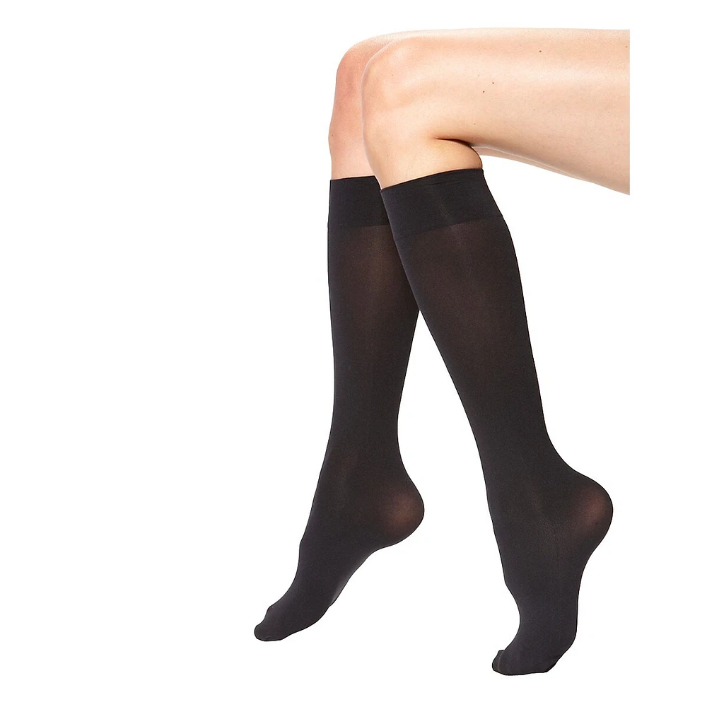 Women's Opaque Knee High