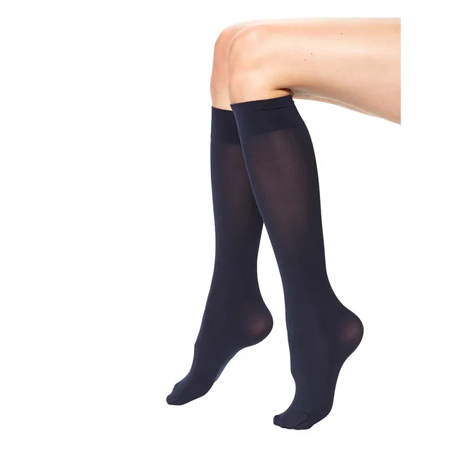 Brushed Non-Control-Waistband Tights