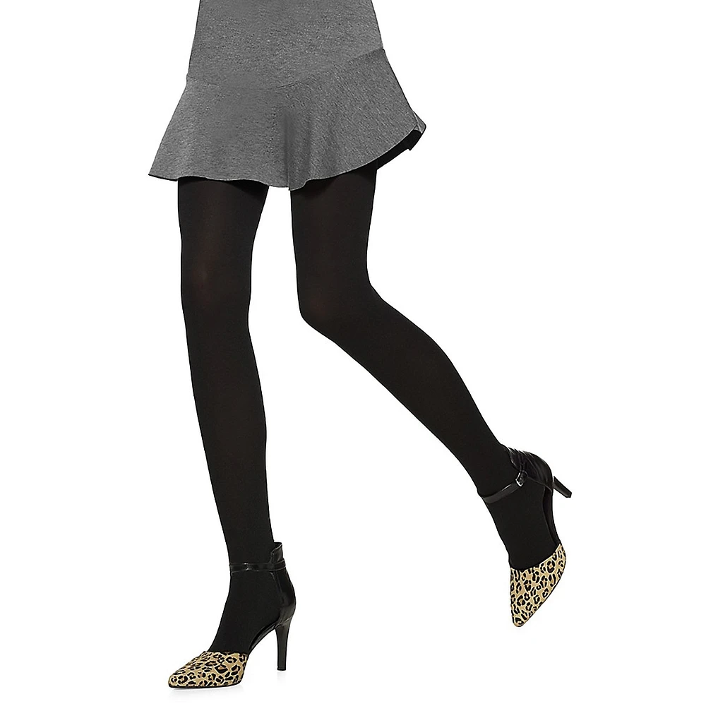 Opaque Control Top Tights - 40 Denier