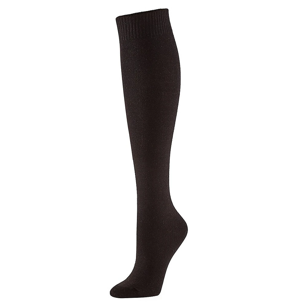 Flat Knit Knee Sock