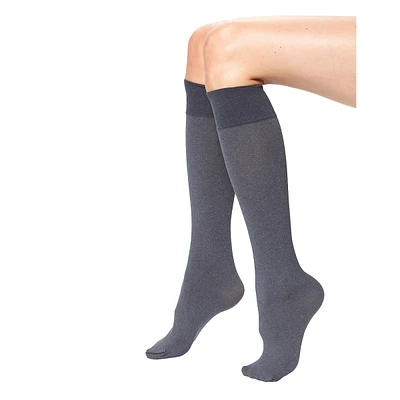 Women's Opaque Knee-High Socks