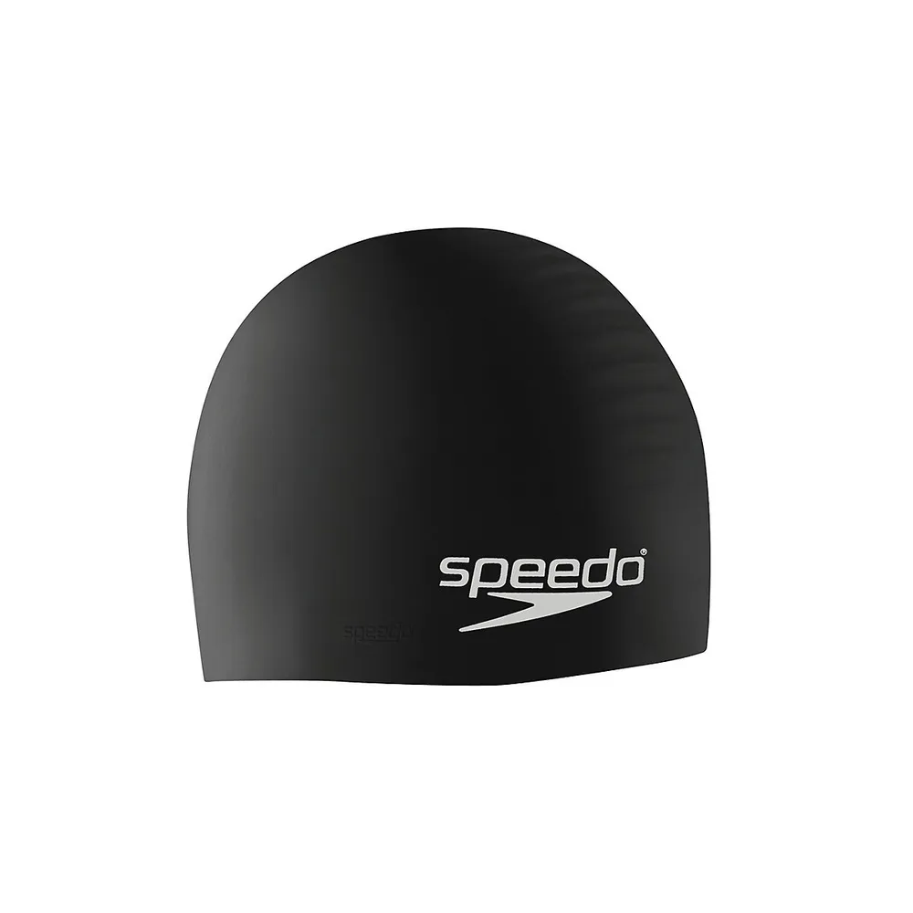 Logo Silicone Swim Cap