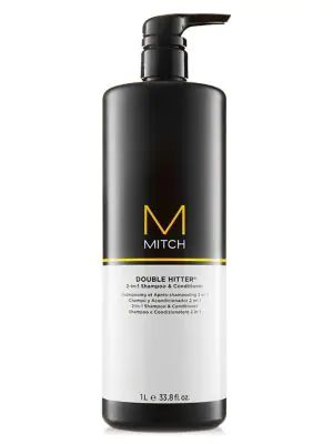 Mitch Double Hitter 2-in-1 Shampoo & Conditioner