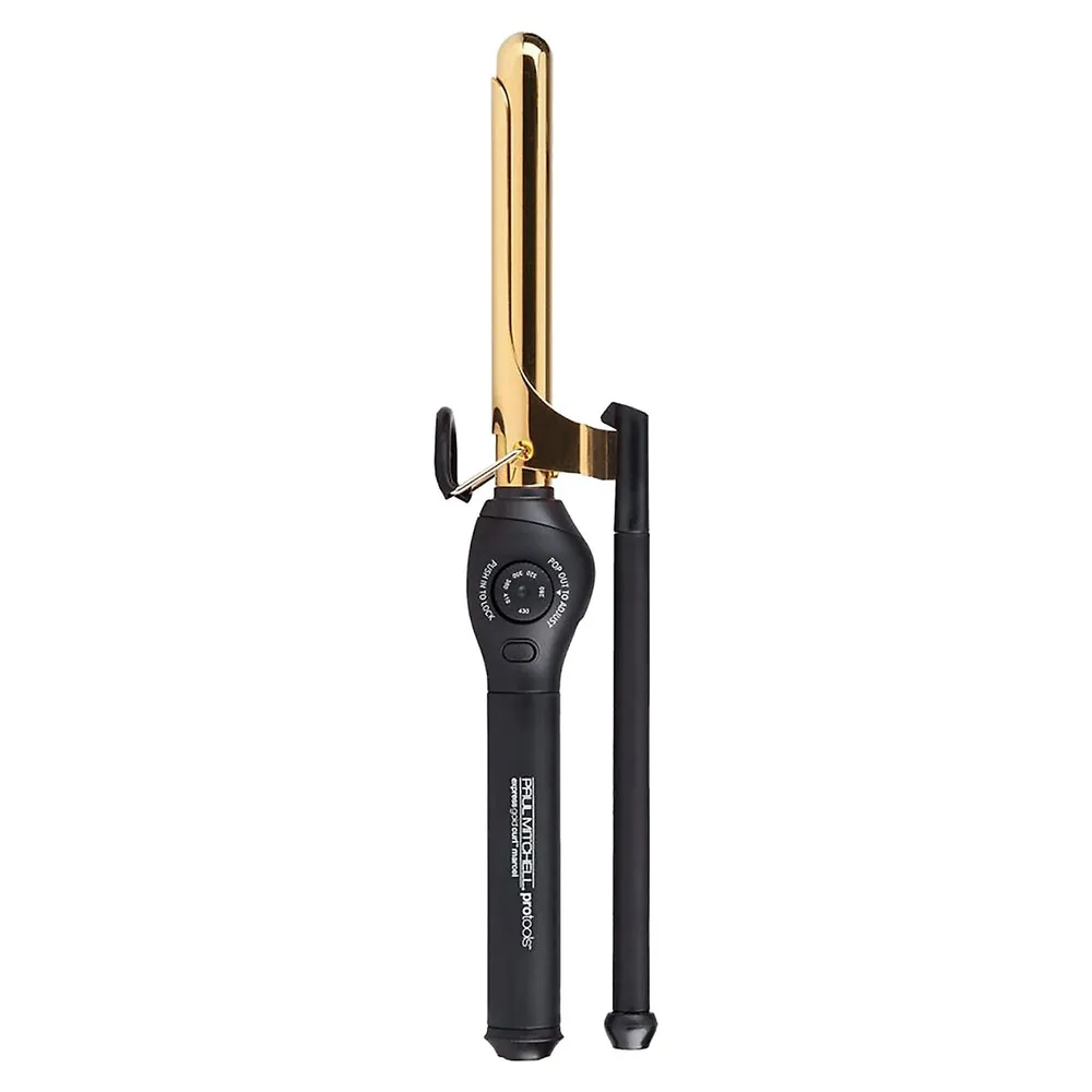 Marcel Express Gold Curl 0.75" Barrel Curling Iron