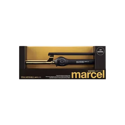 Marcel Express Gold Curl 0.75" Barrel Curling Iron