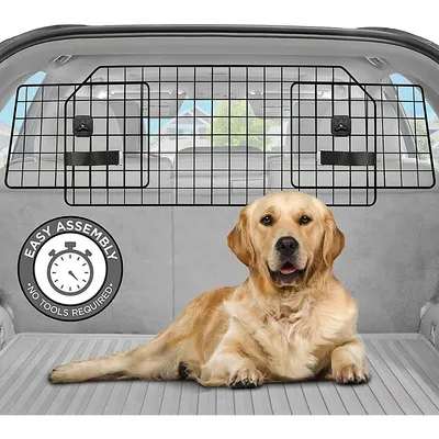 Dog Barrier For SUV, Cars & Vehicles, Universal Fit
