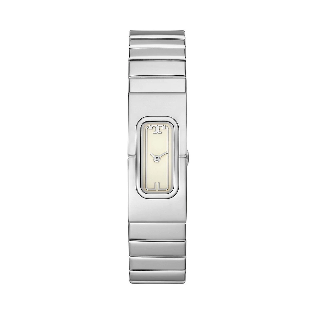 Women's The T Watch Two-hand, Stainless Steel Watch