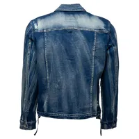 Men's Premium Blue Wash Fashion Denim Jacket