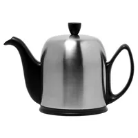 Salam Black Mat Teapot