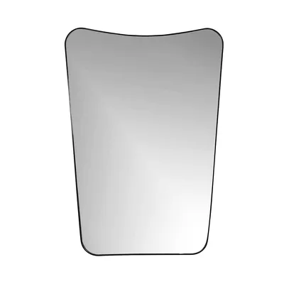 Arched Ps Mirror Black, 20x30"
