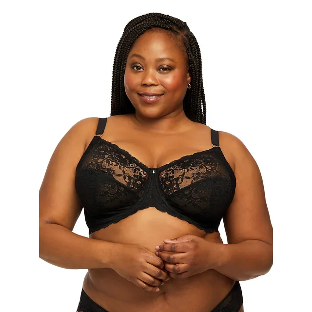 Muse Full Cup Lace Bra- Cocoa