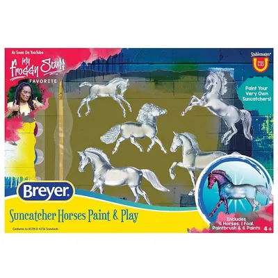 Suncatchers Horse Paint & Play
