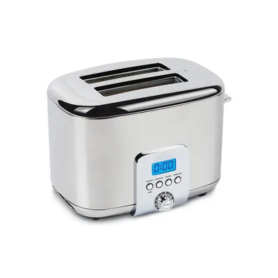 Two-Slice Stainless Steel Toaster TJ822D51