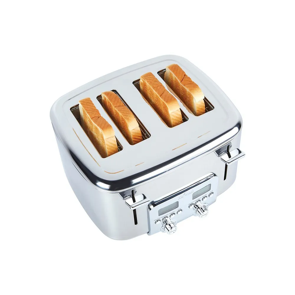 Four-Slice Stainless Steel Toaster TJ824D51