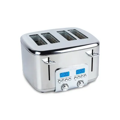 Four-Slice Stainless Steel Toaster TJ824D51