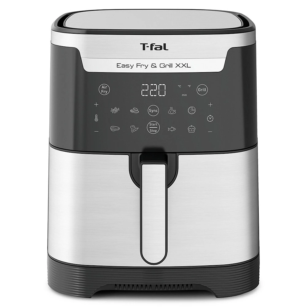 Easy Fry & Grill Flexcook XXL 2 In1 Air Fryer EY801D50