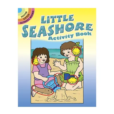 The Little Seashore Activity Book - Pomaska