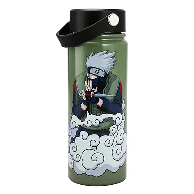 Naruto Kakashi Clouds 17 Oz Stainless Steel Water Bottle