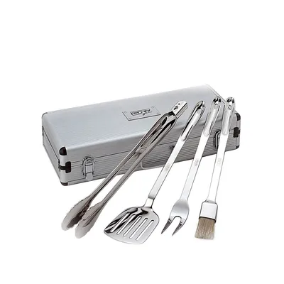 BBQ Tool Set in Case