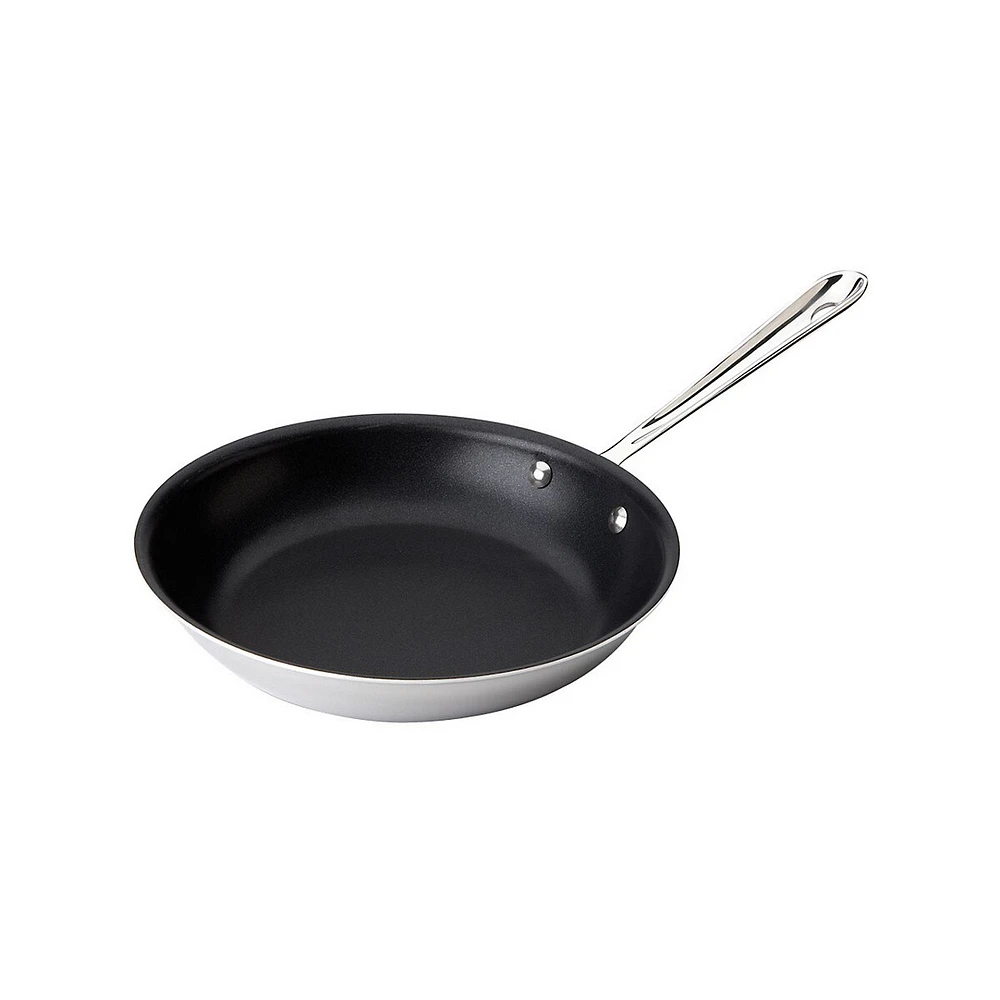 10 Inch Stainless Steel Non-Stick Fry Pan